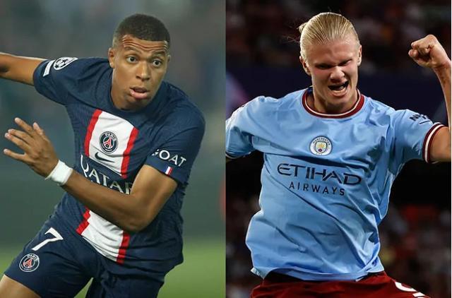 开云品牌-哈兰德vs姆巴佩：升级版的斯特林和降维的大罗...