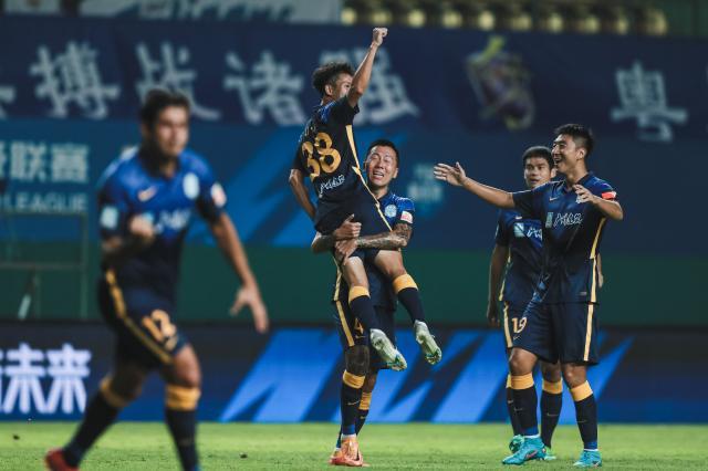 开云集团-【中超】李永佳世界波 广州城1比0广州队获得两连胜