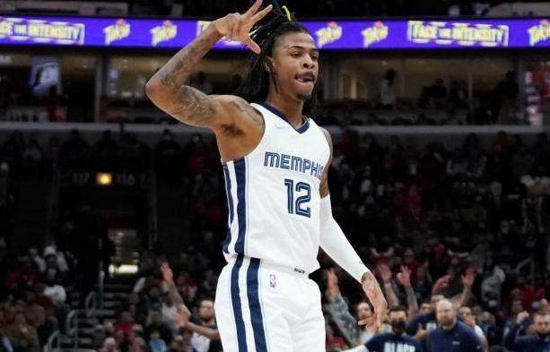 斩获MIP奖项 莫兰特：MVP与总冠军是下一个目标