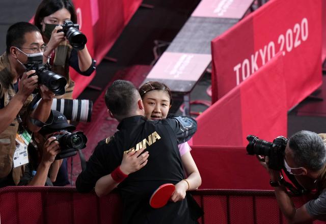 开云官网-战胜孙颖莎夺冠 陈梦圆“梦”东京：我的时代到来了！